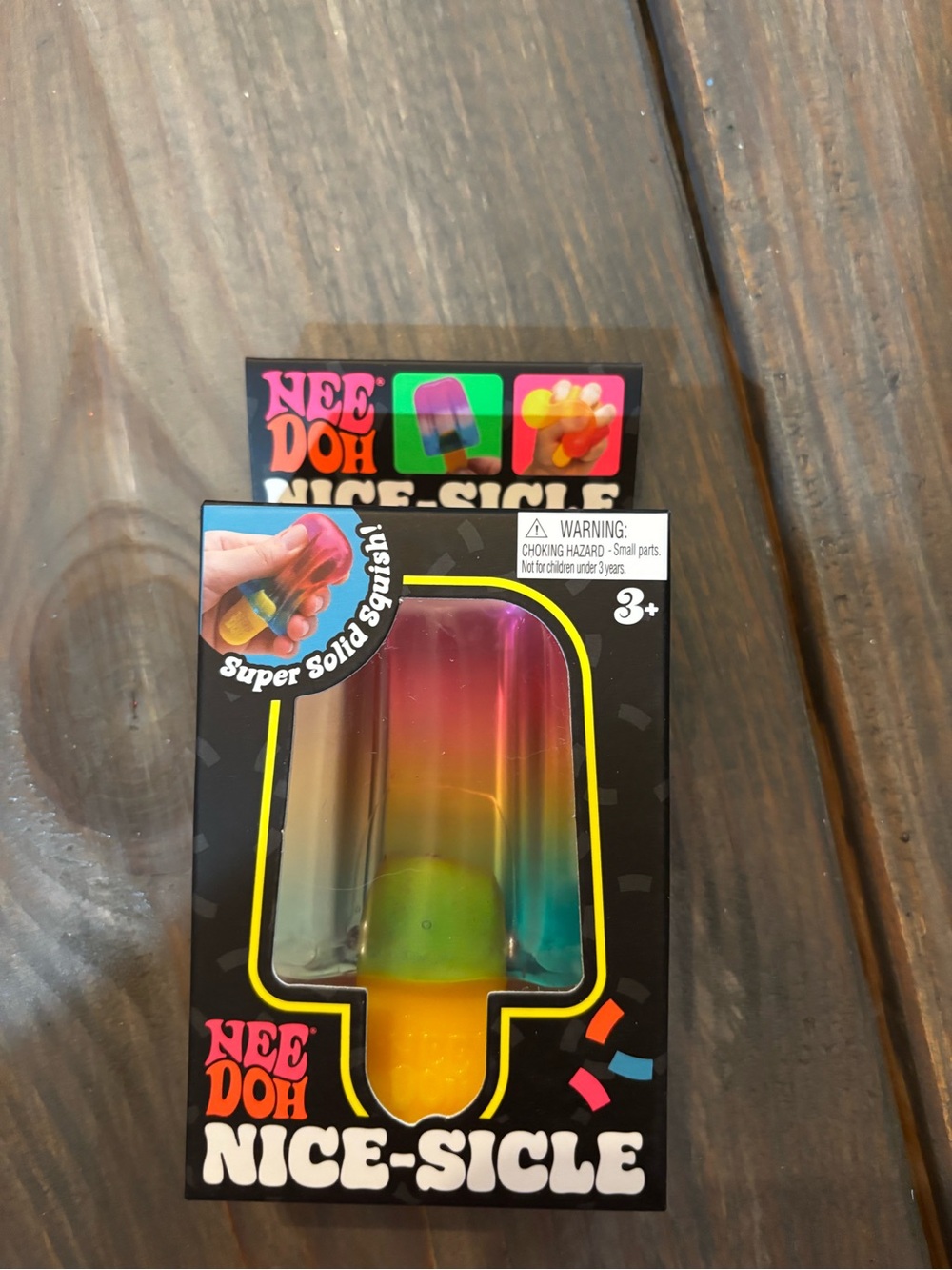 New Authentic NeeDoh Nice-Sicle